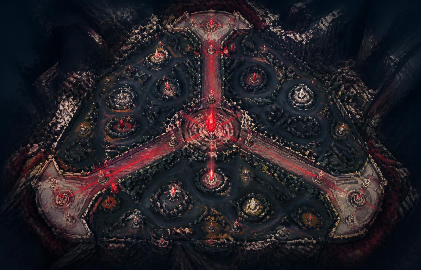 Nyx battleground map