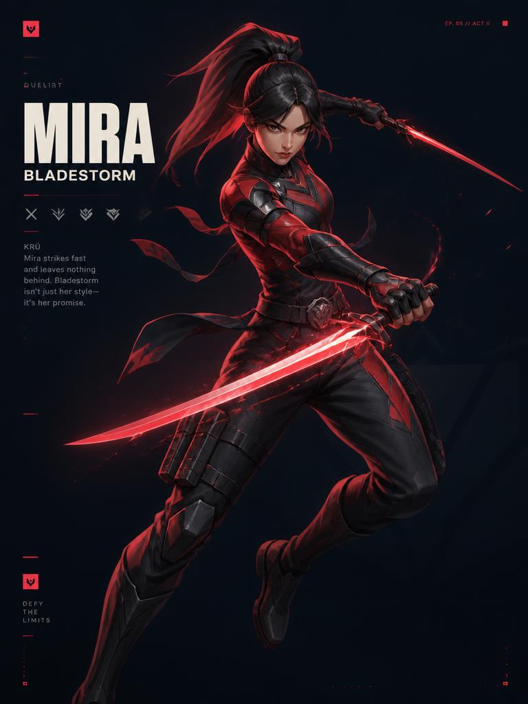 Mira Bladestorm
