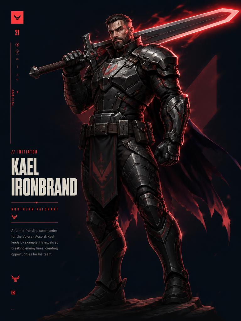 Kael Ironbrand